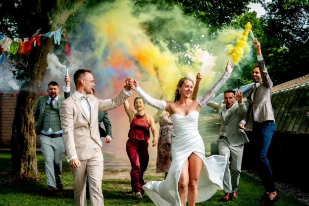 Daan Fortuin Fotografie Bruidsfotografie door heel Nederland