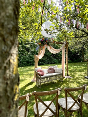 Brisked Styled Weddings Stijlvolle decoratie voor bruiloften