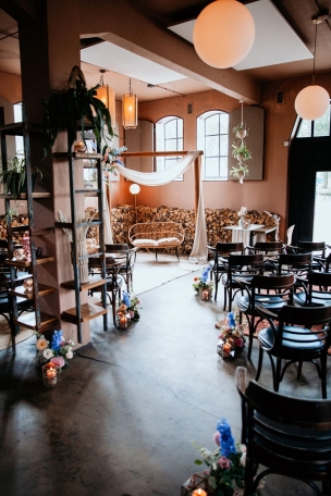 Brasserie Meelfabriek Zijlstroom trouwen in een voormalige meelfabriek