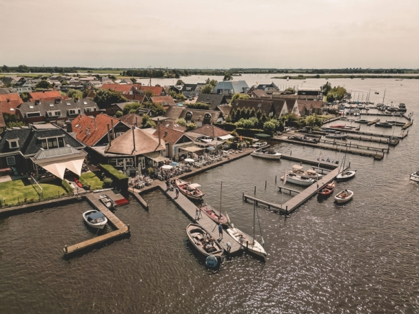 Brasserie Milo trouwen aan het water