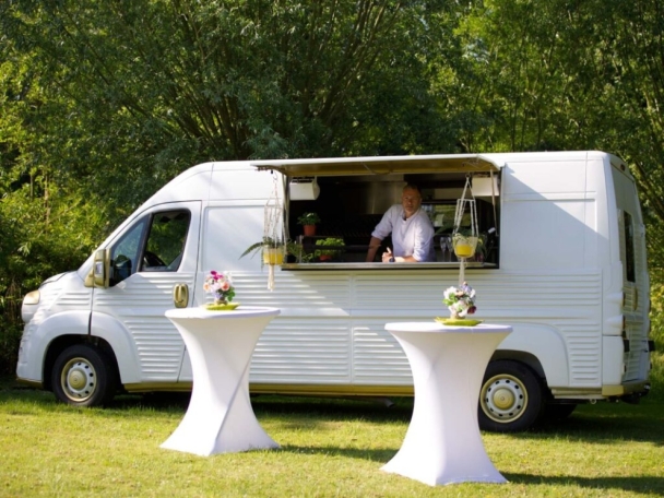Glamour Foodtruck De smaakmaker van jullie bruiloft.
