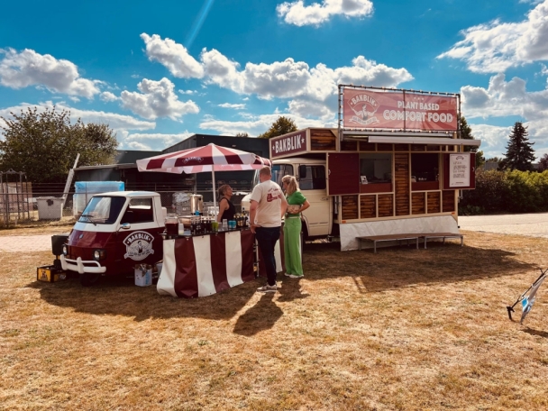 Bakblik - Vegan Foodtrucks Vegan bruiloft catering 
