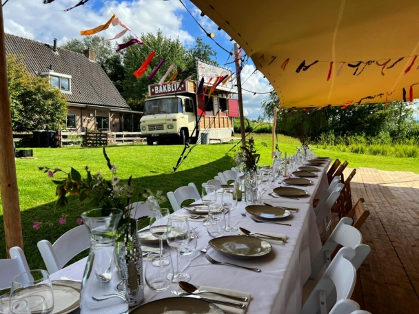 Bakblik - Vegan Foodtrucks Vegan bruiloft catering 