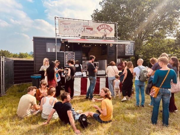 Bakblik - Vegan Foodtrucks Vegan bruiloft catering 