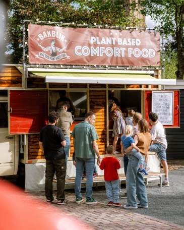 Bakblik - Vegan Foodtrucks Vegan bruiloft catering 