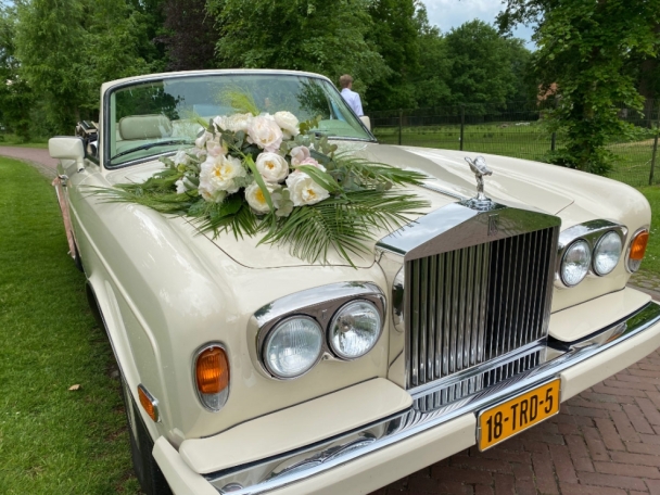 tRRouwen Rolls Royce Cabrio voor jullie bruiloft