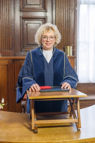 Sprekend Gerda Met hart, humor en liefde trouwen