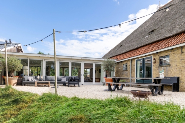 De Thaborhoeve Trouwen in de wijngaard bij Sneek