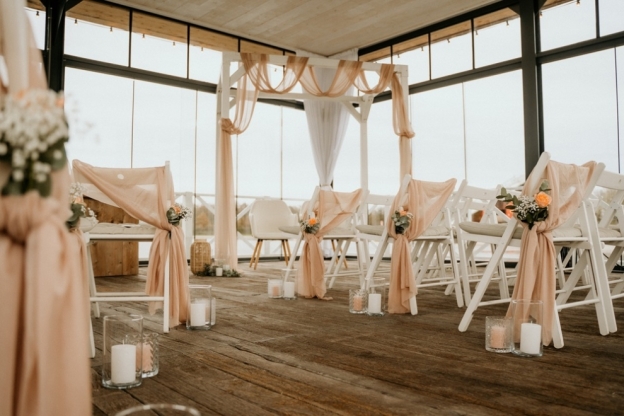 Tafel beleving Tijdloze bruiloft styling