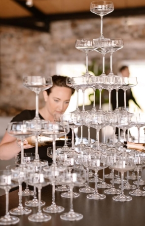 Tafel beleving Tijdloze bruiloft styling