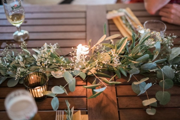 Tafel beleving Tijdloze bruiloft styling