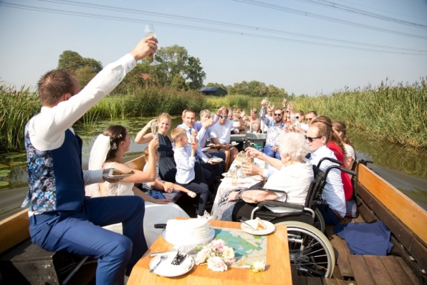 Trouwen in het Hart van Friesland prachtige landelijke locatie in Friesland