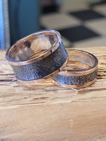 Atelier Van Hulsen exclusieve trouwringen naar eigen ontwerp