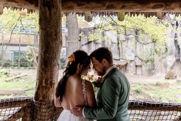Ouwehands Dierenpark Rhenen trouwen in Afrika... dichterbij dan je denkt!