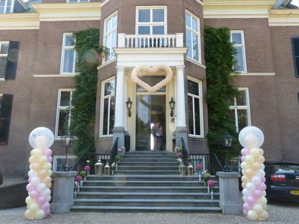 Party @ Home ballondecoraties Altijd de nieuwste trends in ballondecoratie