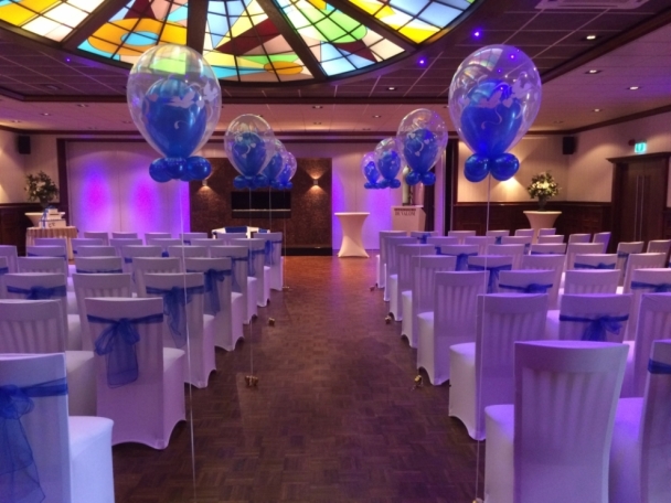 Party @ Home ballondecoraties Altijd de nieuwste trends in ballondecoratie