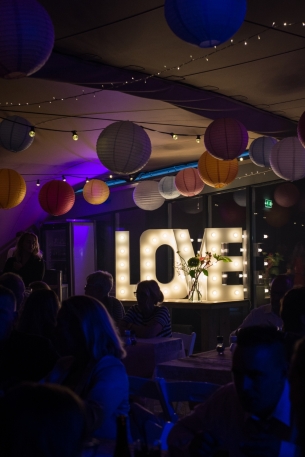 Paviljoen Twiske trouwen met een weergaloos uitzicht over het water
