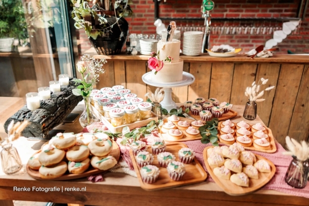 Restaurant De Warrel een speciale locatie voor een speciale dag