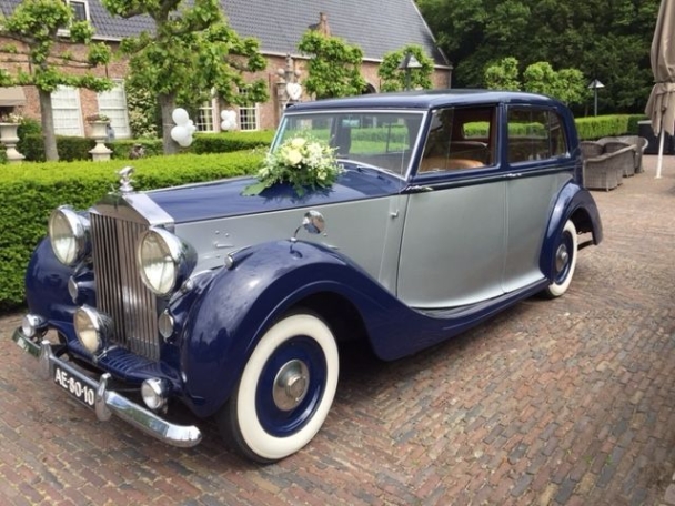 Rolls Rent de Trouwauto Specialist trouwvervoer met chauffeur