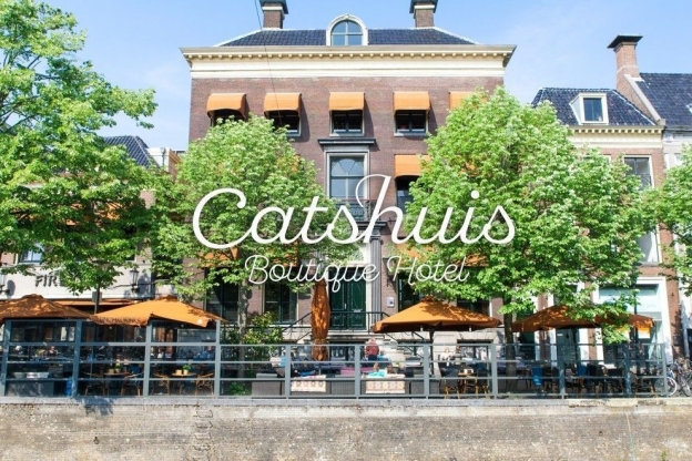 Boutique Hotel Catshuis trouwen, feesten en logeren in een eigentijdse verrassende locatie