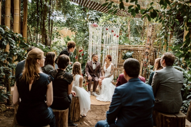 Center Parcs Het Heijderbos Alles voor uw droom bruiloft op één locatie! 